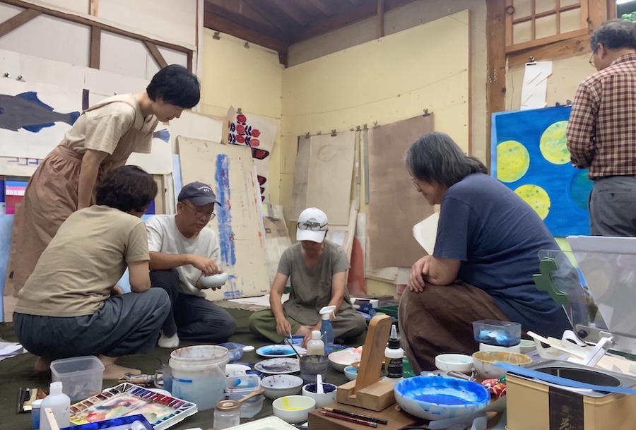 물감 만들기